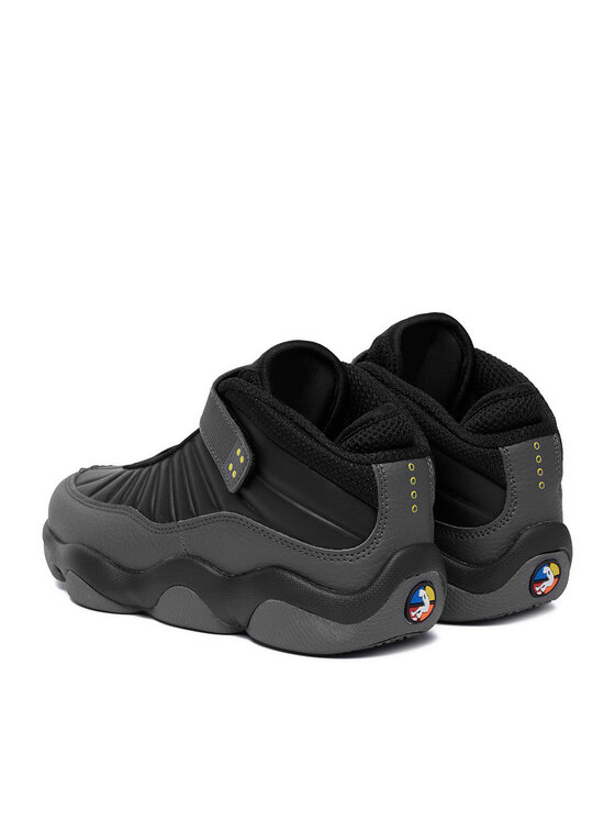 SHAQ Взуття для баскетболу SHAQ EO-NET AQ95088Y-BV Чорний