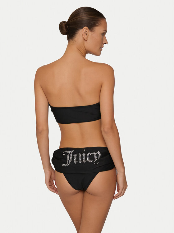 Juicy Couture Juicy Couture Μαγιό δύο τεμαχίων Diamante JCITS126205 Μαύρο