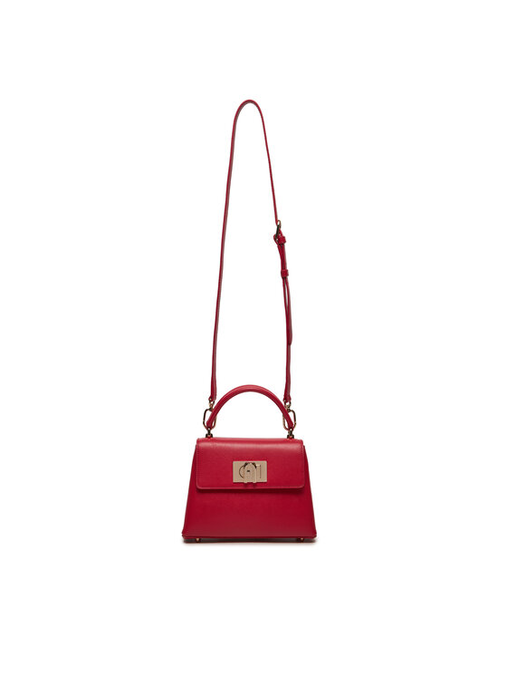 Furla Ročna torba Furla 1927 Mini WB00109 ARE000 2673S Rdeča