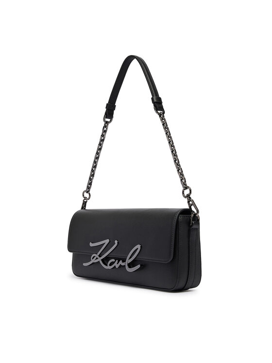 KARL LAGERFELD Дамска чанта KARL LAGERFELD B3W30012 Черен