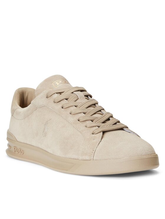 Polo Ralph Lauren Снікерcи Polo Ralph Lauren Hrt Ct Ii 809877601001 Бежевий