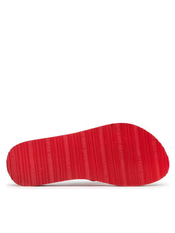 Tommy Hilfiger Infradito Tommy Hilfiger Tommy Loves Ny Beach Sandal FW0FW02370 Blu scuro