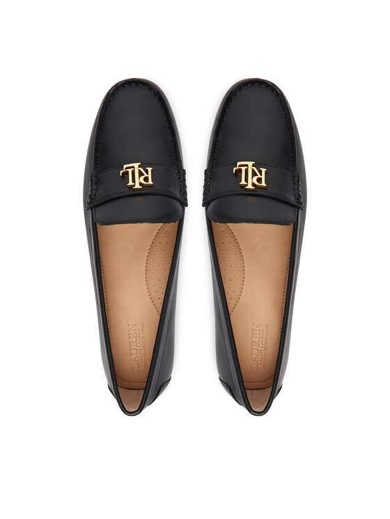 LAUREN RALPH LAUREN Mokasinai LAUREN RALPH LAUREN 802P09040001 Juoda