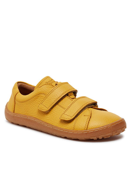 Laisvalaikio batai Froddo Barefoot Base G3130240-6 D Geltona | Eavalyne.lt