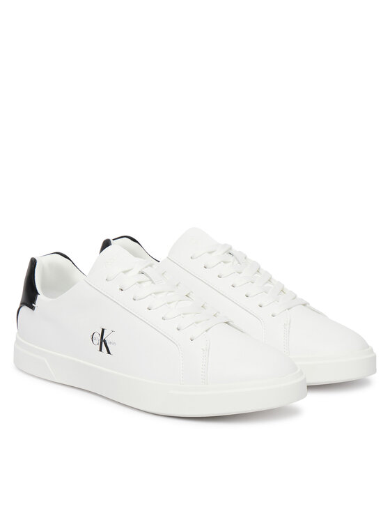 Calvin Klein Сникърси Calvin Klein Low Pro Cups Lth Ml HW0HW03146 Бял