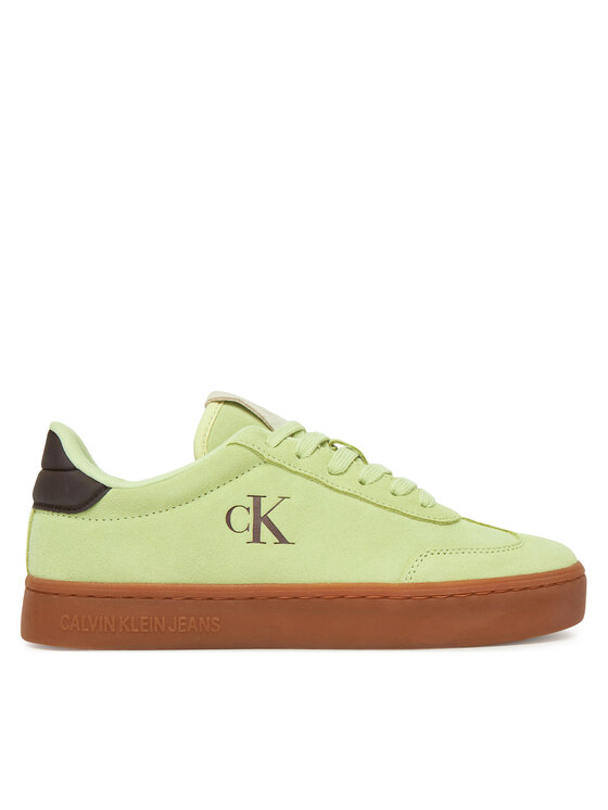 Calvin Klein Jeans Zapatillas Calvin Klein Jeans Classic Cupsole Mix In YW0YW01767 Blanco