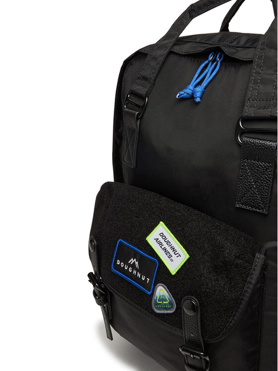 Doughnut Mugursoma Doughnut Airlines Macaroon D011DNA2-0003-F Melns