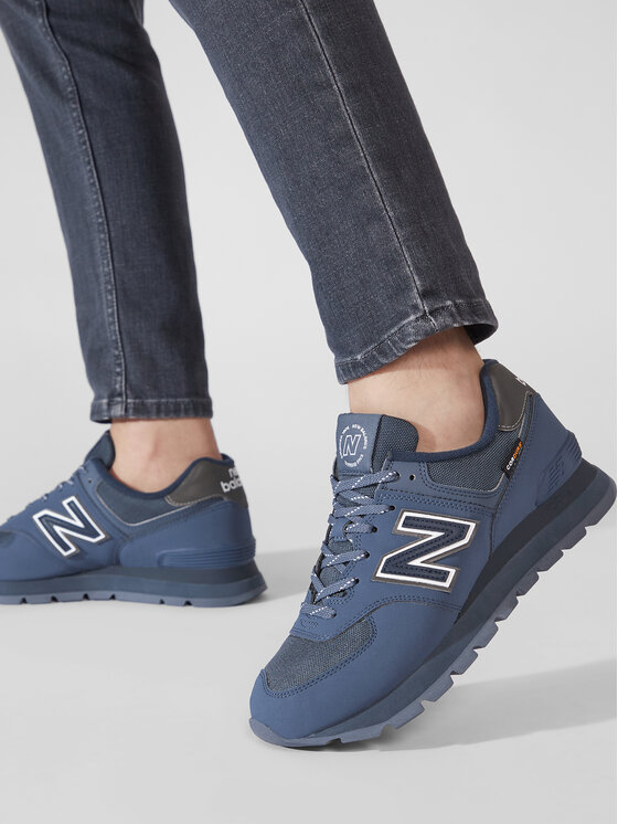 New Balance Sneakers New Balance ML574DR2 Blu scuro