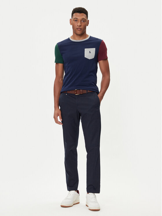 Polo Ralph Lauren Polo Ralph Lauren Camiseta 710849543003 Azul marino Custom Slim Fit