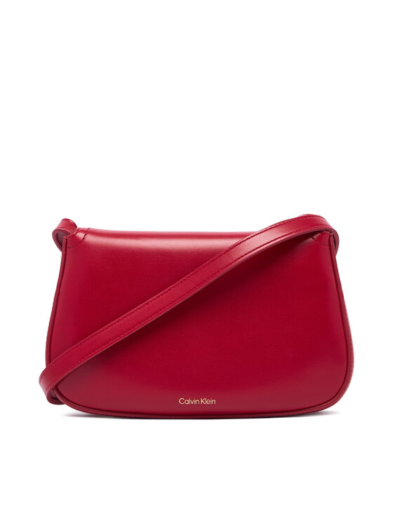 Calvin Klein Geantă Calvin Klein Ck Flap Camera Bag LV04F3421G Roșu