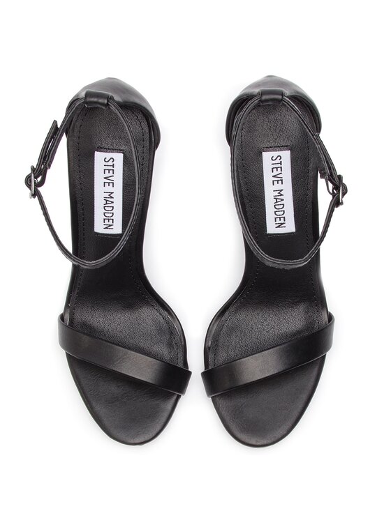 Steve Madden Sandali Steve Madden Stecy SM11000010-02002-001 Črna