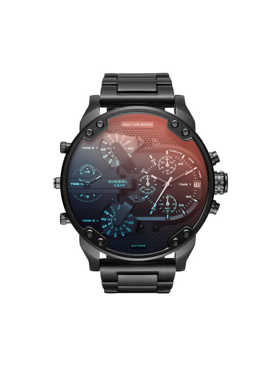Diesel Orologio Diesel The Daddies Series DZ7395 Nero