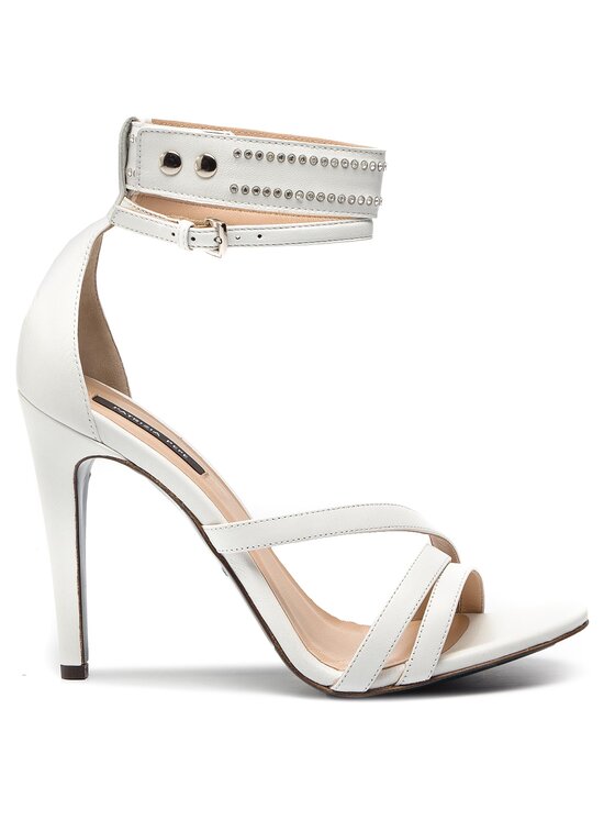 Patrizia Pepe Босоніжки Patrizia Pepe 2V8645/A2UX-W146 Білий