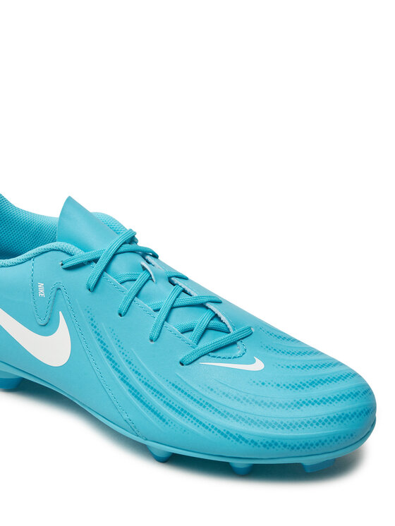 Nike Взуття для футболу Nike Phantom Gx II Club FG/MG FJ2557 400 Голубий