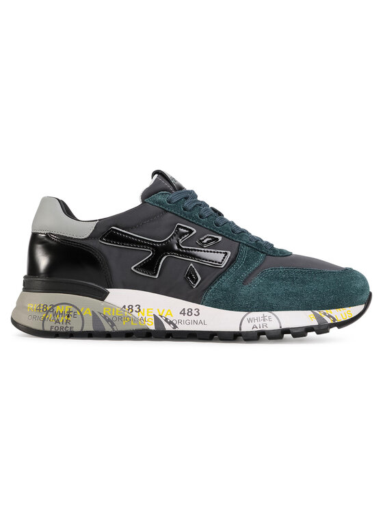 Premiata Сникърси Premiata Mick 5015 Черен