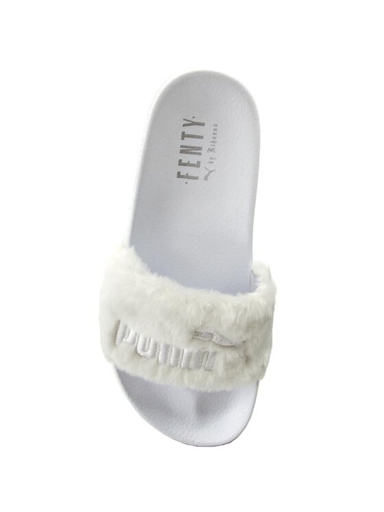 Puma Natikači Puma By Rihanna Leadcat Fenty 362266 02 Bela