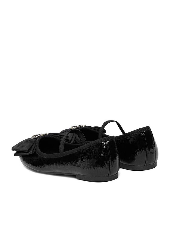 Juicy Couture Балетки Juicy Couture EO-CS6623-02 Чорний