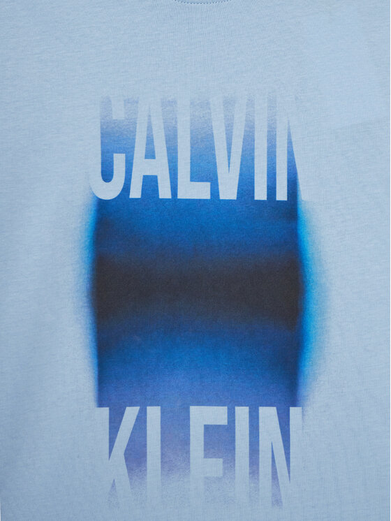 Calvin Klein Jeans Calvin Klein Jeans T-Shirt Gradient Graphic IB0IB02446 Γαλάζιο Regular Fit