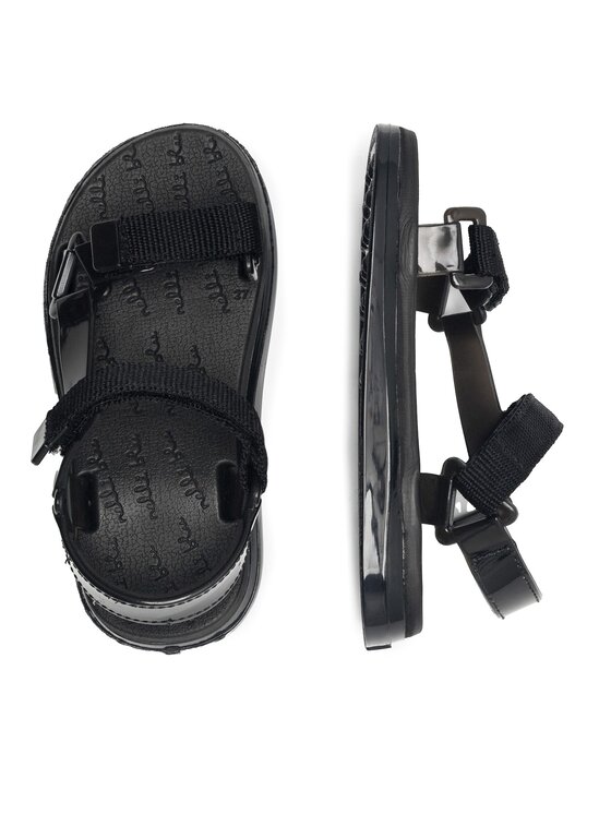 Nelli Blu Босоніжки Nelli Blu CP88-23777 Чорний