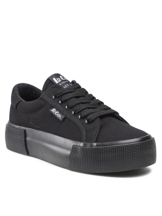 Lee Cooper Teniszcipő Lee Cooper LCW-22-31-0885LA Fekete