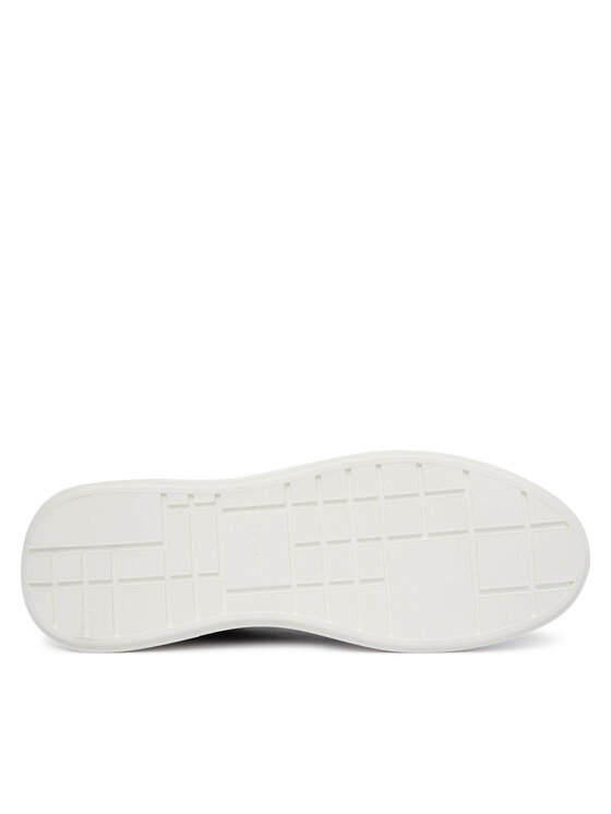 Calvin Klein Laisvalaikio batai Calvin Klein Chunky Cupsole Laceup Lth YM0YM01344 Juoda