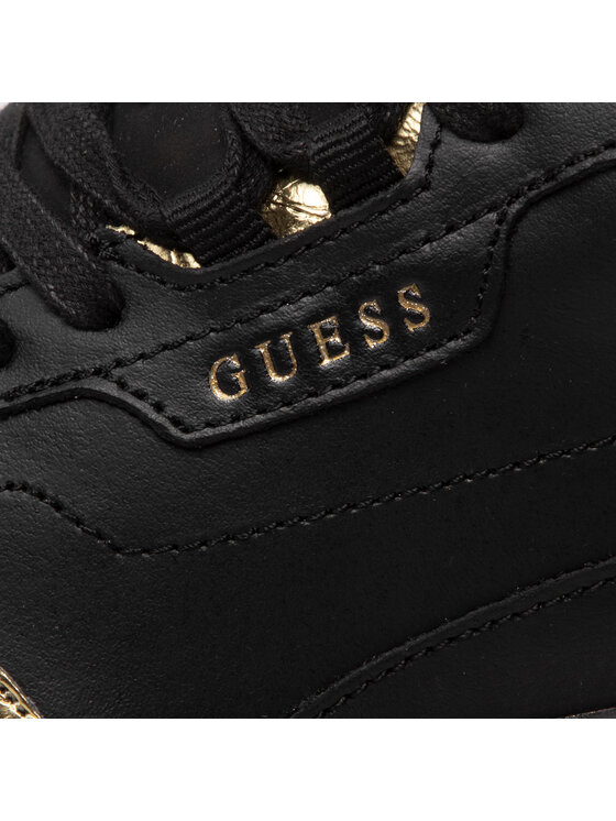 Guess Sportcipők Guess Massa FM8MAS SUE12 Fekete