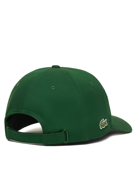 Lacoste Бейсболка Lacoste RK0378 Зелений