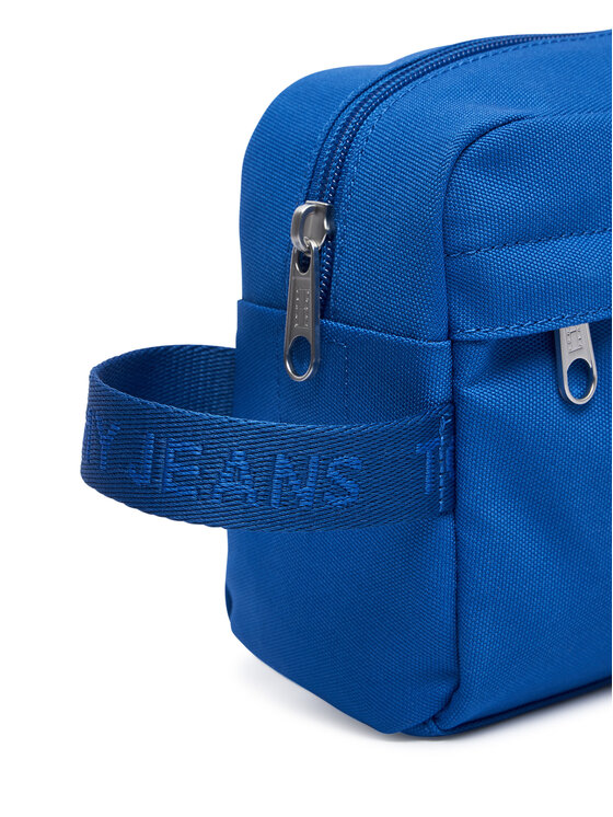 Tommy Jeans Kosmetický kufřík Tommy Jeans Tjm Ess Daily Washbag AM0AM14474 Tmavomodrá