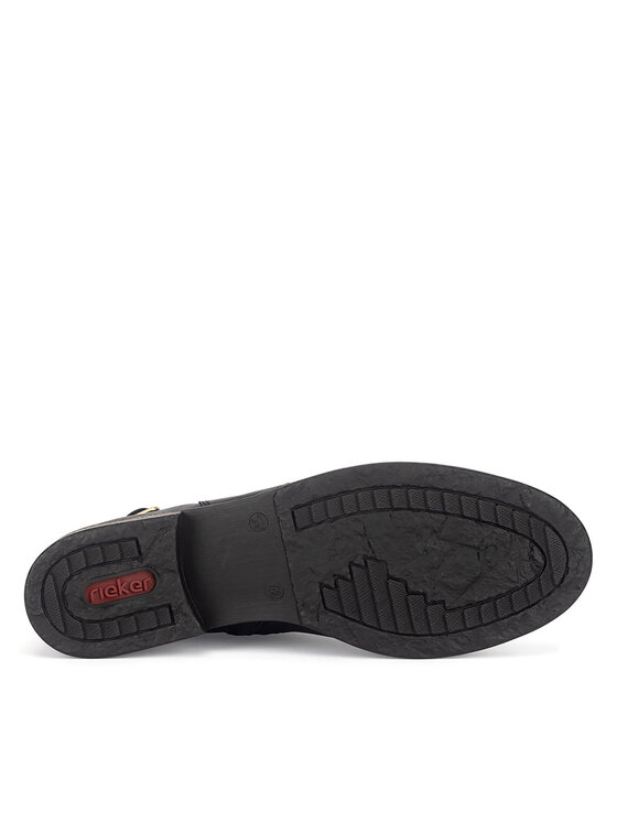 Rieker Bokacsizma Rieker Z4959-00 Fekete