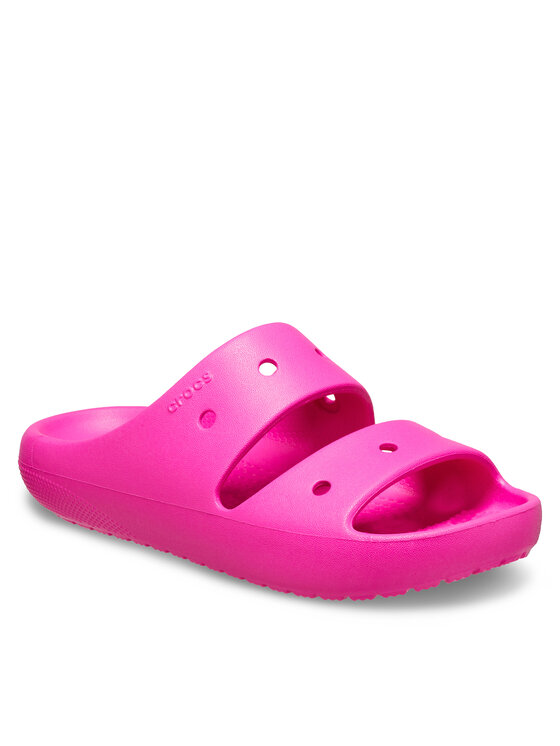 Crocs Šľapky Crocs Kids' Classic Sandal 209421 Ružová