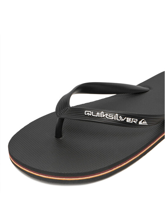 Quiksilver Japonke Quiksilver 839474 Črna