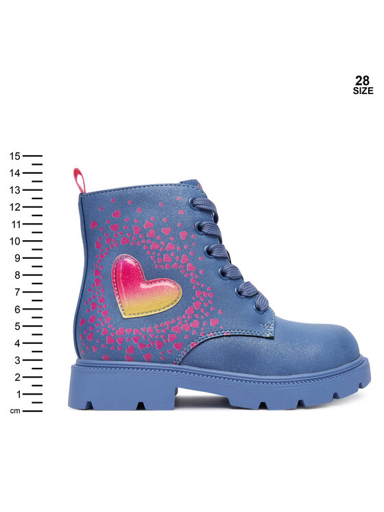 Agatha Ruiz de la Prada Outdoorová obuv Agatha Ruiz de la Prada 251965 Modrá