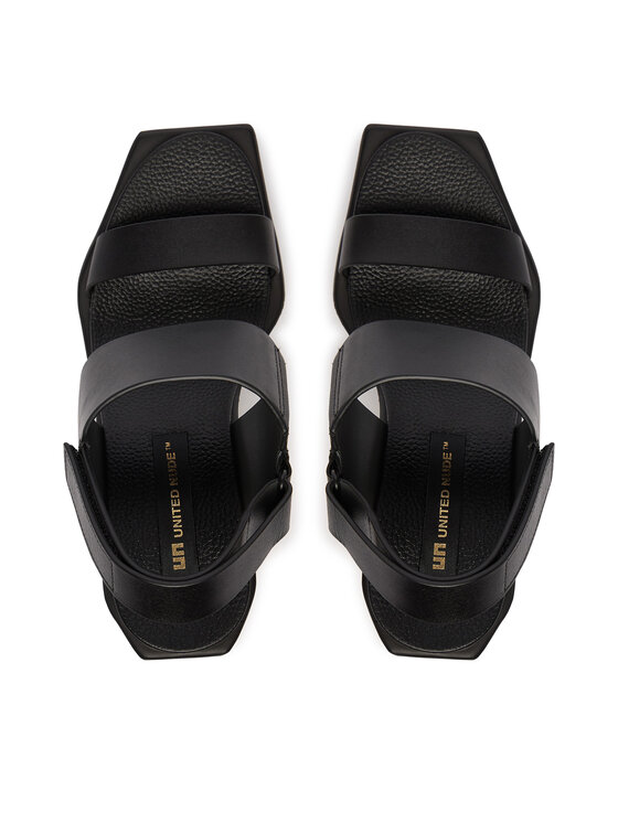 United Nude Босоніжки United Nude Boulder Sandal 109810116 Чорний