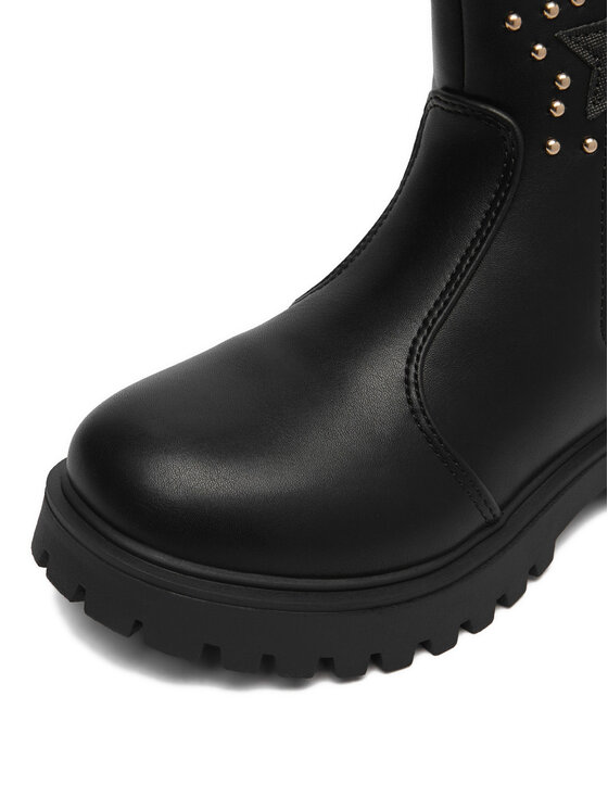 DeeZee Botki DeeZee CEO-CM251204-10 Czarny