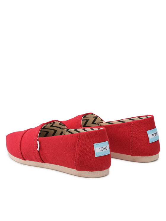 Toms Tenisice Toms Alpargata 10017743 Crvena