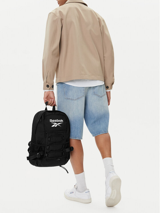 Reebok Ruksak Reebok C-RBK-P-008-08 Čierna
