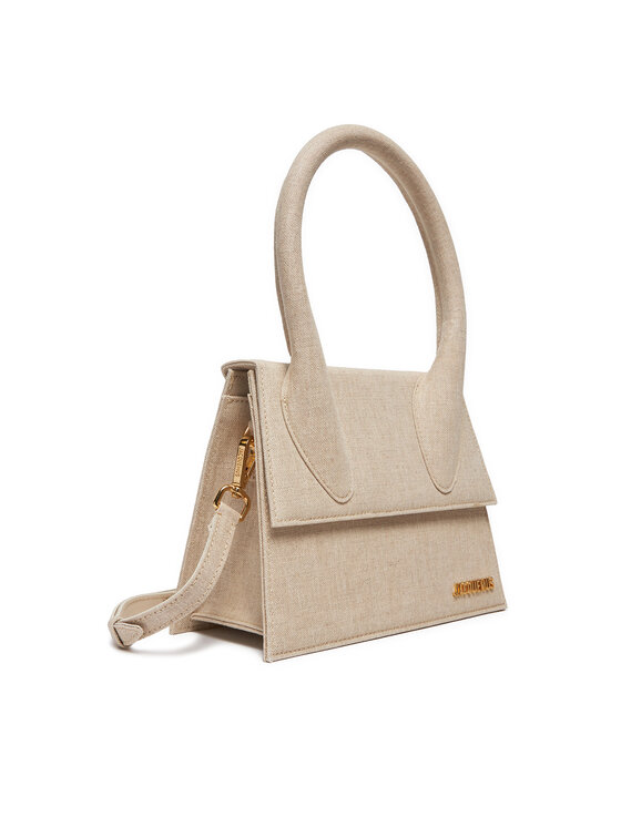 JACQUEMUS Torebka JACQUEMUS Le Grand Chiquioto 213BA003 Beżowy