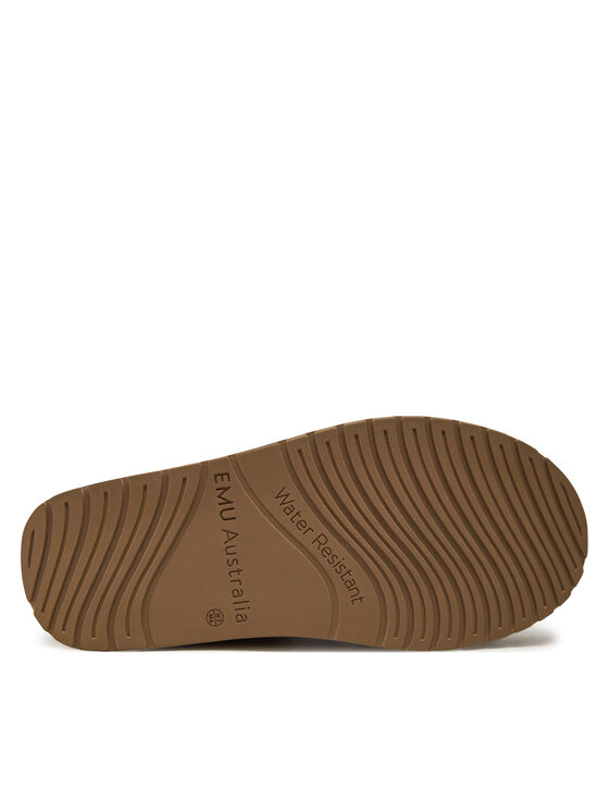 EMU Australia Sniega zābaki EMU Australia Stinger Knit Flatform W13143 Bēšs