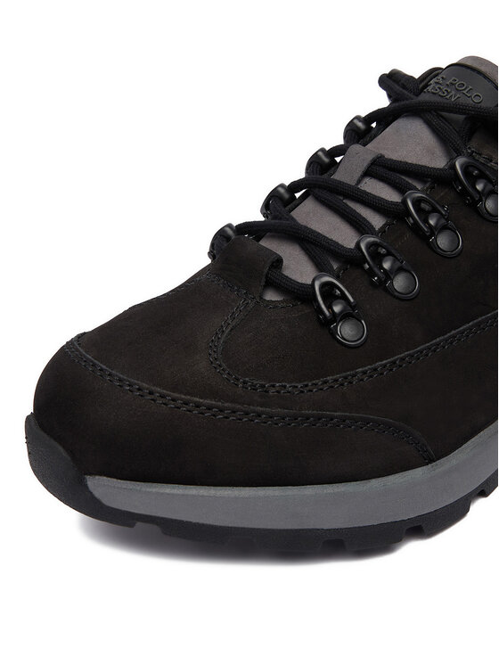 U.S. Polo Assn. Снікерcи U.S. Polo Assn. EO-VENTUR002M/EL1 Чорний