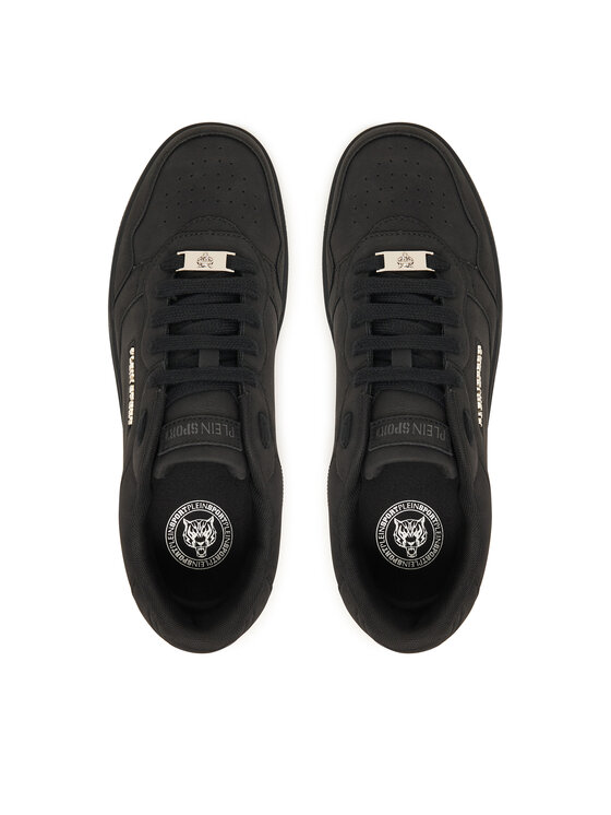 Plein Sport Sneakersy Plein Sport FAES USC0796 SLE004N Čierna