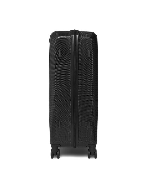 Nine West Велика валіза Nine West CEO-NW-L-003-09 BLACK Чорний