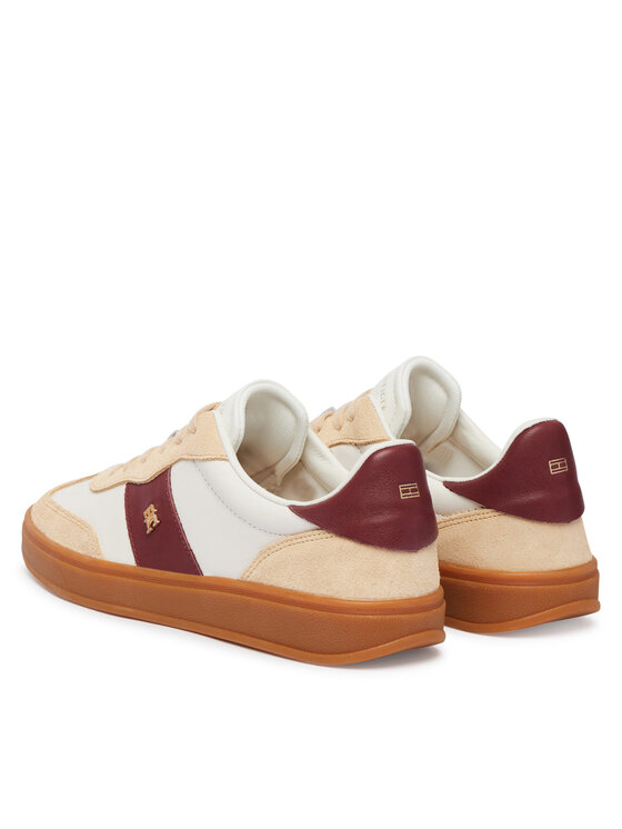 Tommy Hilfiger Laisvalaikio batai Tommy Hilfiger Premium Heritage FW0FW09497 Smėlio