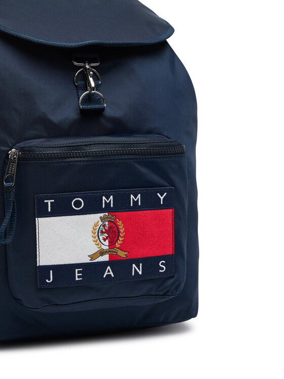 Tommy Jeans Zaino Tommy Jeans Tjm Archive Backpack AM0AM14623 Blu scuro