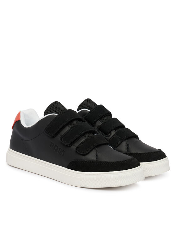 BOSS Sneakersy BOSS J52818 S Czarny