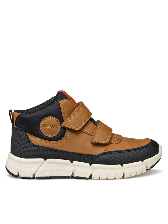 Geox Gležnjarji Geox J Flexyper J569BA 0ME32 C6002 S Rjava