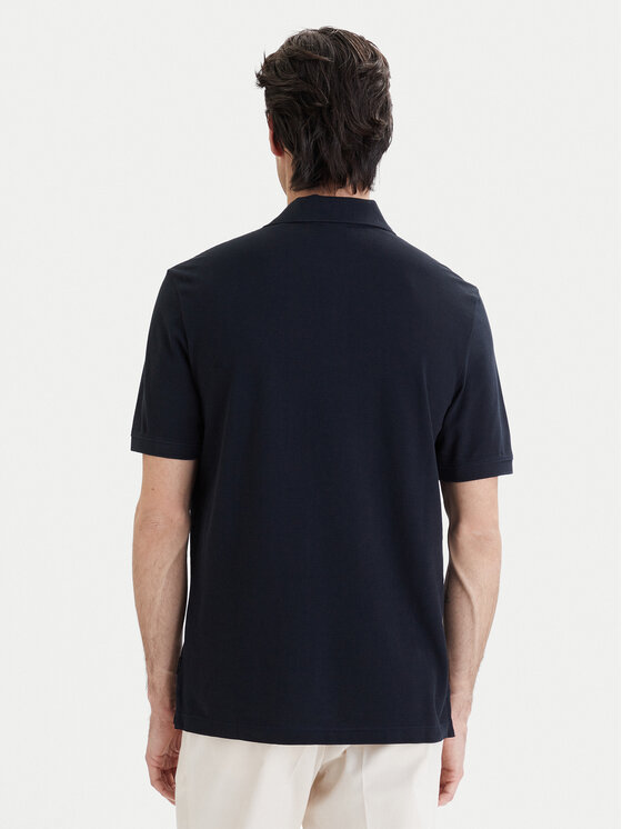 Bugatti Bugatti Polo 8150-75002C Azul marino Regular Fit