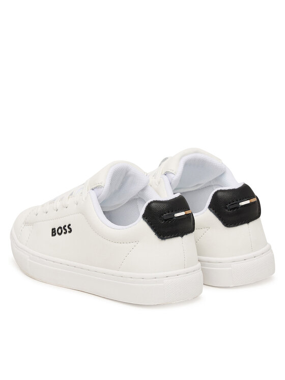 BOSS Снікерcи BOSS J53248 M Білий