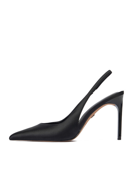 Nine West Štikle Nine West EO-TS6380-1 Crna
