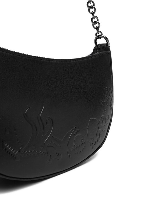 NIGHTMARE BEFORE CHRISTMAS Сумка NIGHTMARE BEFORE CHRISTMAS CEO-ACCCS-AW25-311DNBC Чорний