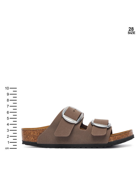 Birkenstock Klapki Birkenstock Arizona Big Buckle 1032543 Beżowy ciemny